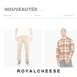 ROYAL CHEESE / Fastmag SYNC pour Prestashop