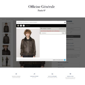 INTERFACAGE FASTMAG/SOCLOZ OFFICINE GENERALE