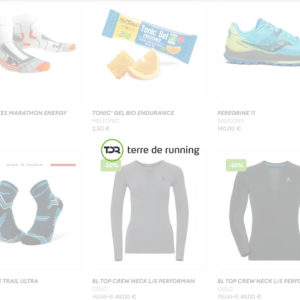 TERRE DE RUNNING / Fastmag SYNC pour Prestashop