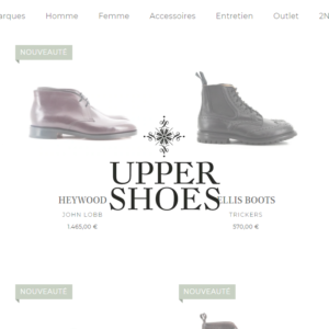 Upper Shoes / Fastmag SYNC & Shopify