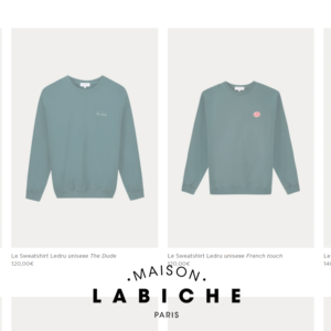 Maison Labiche / Fastmag SYNC & Shopify