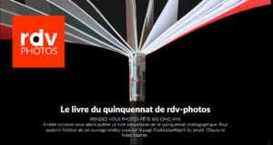 Rendez Vous Photo – Le livre CINQ !