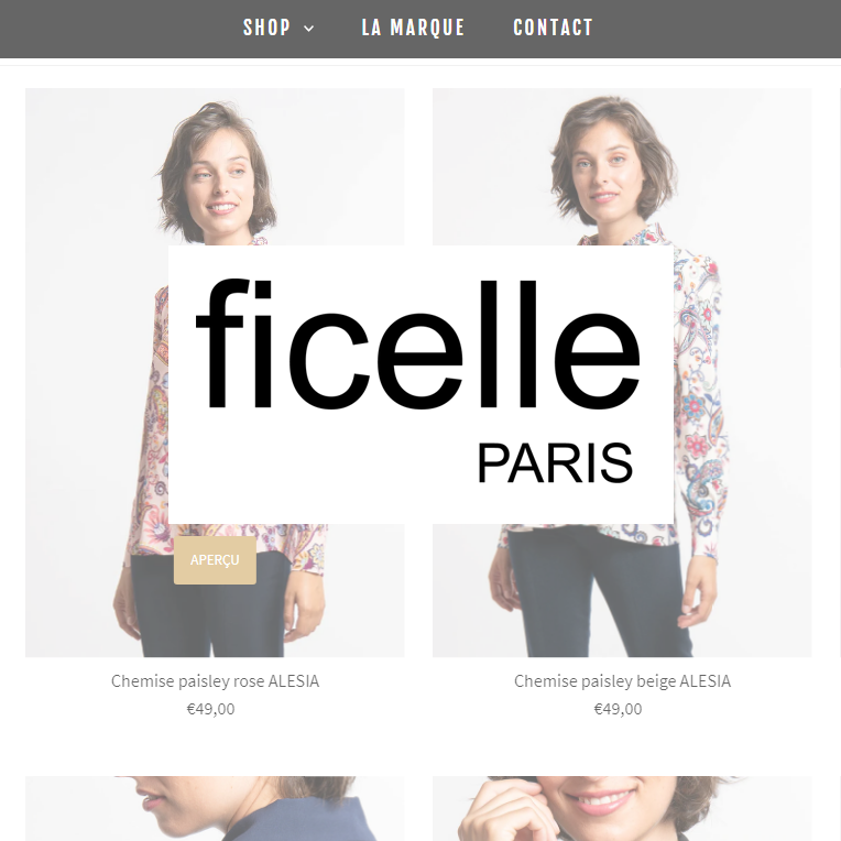 Ficelle Paris, la mode capitale