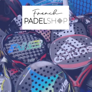 Synchronisation sans trou dans la raquette pour French Padel