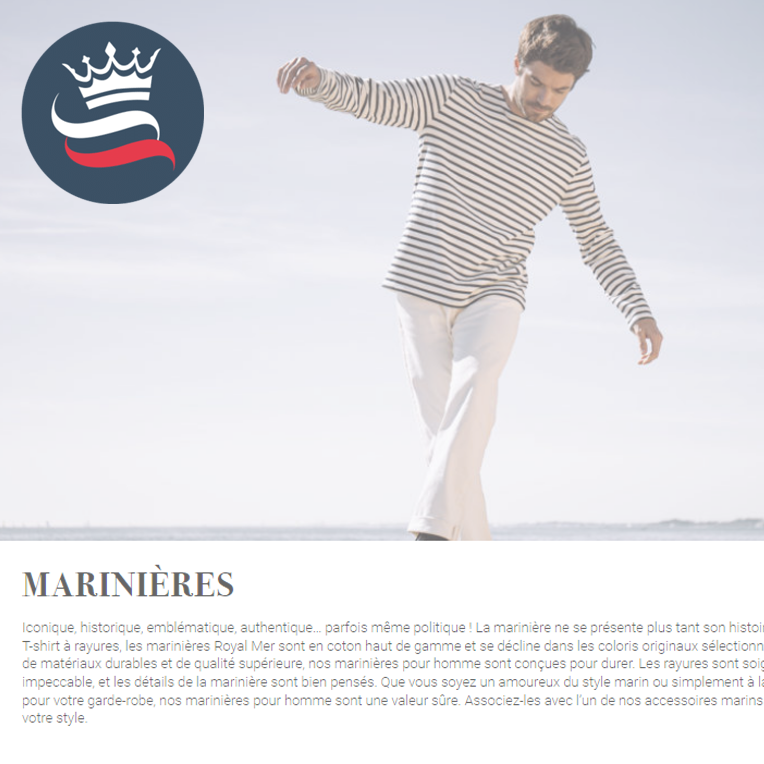 Royal Mer, un vent de fraîcheur marine