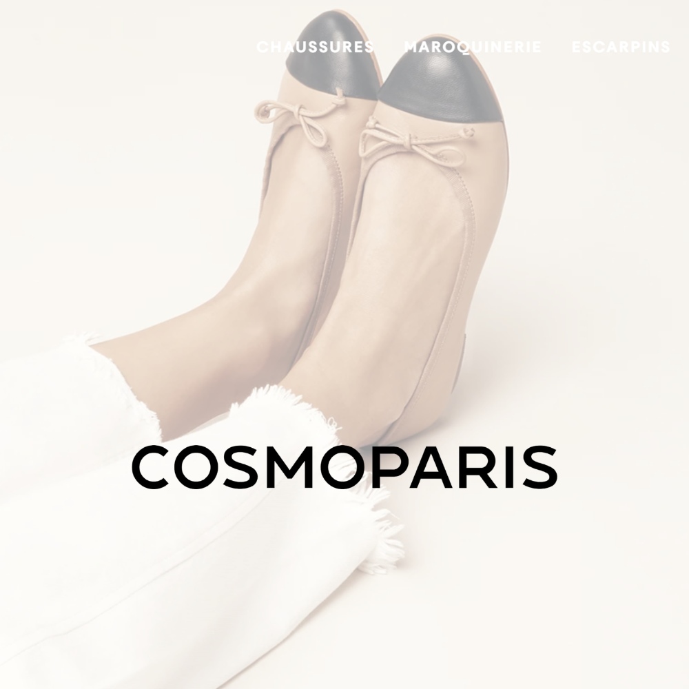 solution SyncTo Fastmag / Shopify pour Cosmoparis