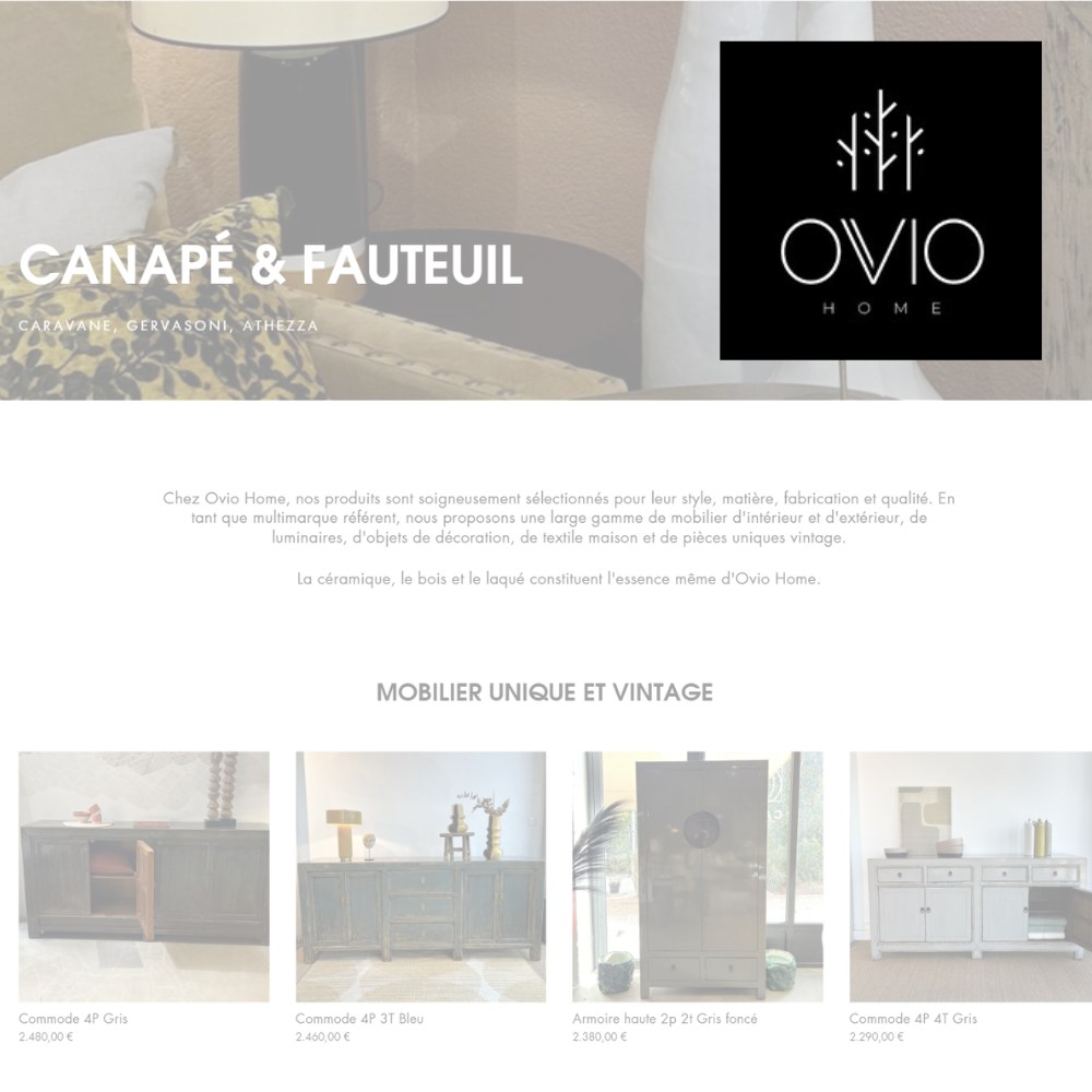Module SyncTo Joolan / Shopify pour Ovio home